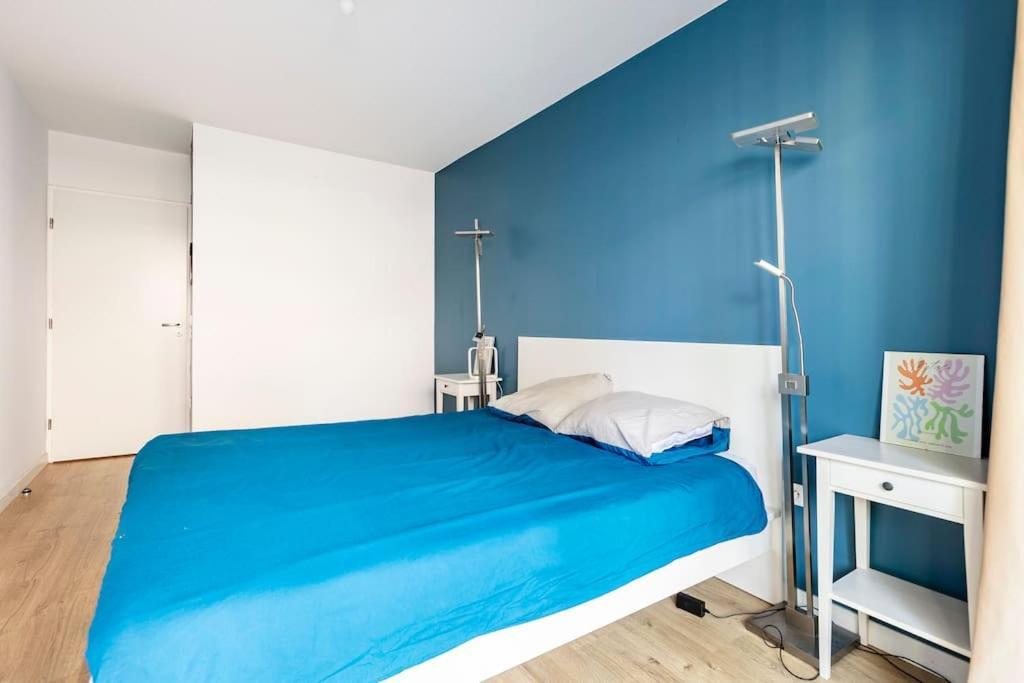 Grand Appartement , Paris La Defense Arena, 50 Metres De La Gare, 15 Min Champs Elysees Nanterre Exterior foto